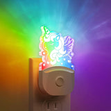 LuminGlow Plug-in Night Light 2-Pack – Smoke-Free Nighttime Safety for Elderly Parents and Hallways
