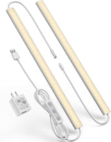 BRIGHTWILL Diffused LED Bar Light – Seamless Under Cabinet Lighting for Neutral, Uncluttered Home Spaces