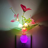 MushroomBloom Floral Night Light – Whimsical Mushroom Shade Lamp for Cozy Home and Bedroom Aesthetic