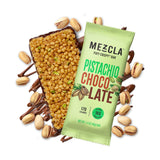 Mezcla Vegan Protein Bar – Travel-Friendly Snack for Flights and Long Drives, Gluten-Free with 10g Plant Protein