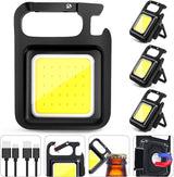 MAKDAK 180° Rotatable Mini Flashlight – Adjustable Under-the-Hood Light for Mechanic Hobbyists