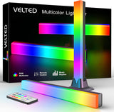GiftBrand LED Light Bar – Monitor Backlight for Reduced Eye Strain, USB Powered Desk Light for Creators