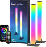 LUMI Smart LED Light Bar – Child-Safe Room Decor with Auto Timer and Low Heat