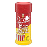 Orville Redenbacher's Movie Theater Butter Popcorn Seasoning Shaker 2.4 oz - Pair With a Popcorn Maker for a Complete Gift Bundle