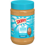 SKIPPY No Sugar Added PB – Travel Snack Bag Staple for Busy Work From Home Routines