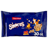 Malt-O-Meal S'mores Cereal – Focus-Boosting Sweet Snack for Late-Night Homework and Project Fuel, 30 oz