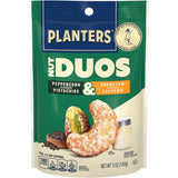 PLANTERS Nut Duos – School Safe Snack for Backpacks, Resealable Flavored Nut Bag 5oz