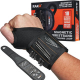 RAK Magnetic Wristband – Drop-Proof Battery Replacement Helper, Secure Magnetic Wrist Strap