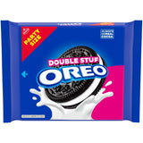 OREO Double Stuf Creme Filled Cookies – Office Pantry Staple for Client Meetings, Welcome Snacks, and Team Celebration Days, 24.95 oz