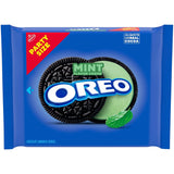 OREO Mint Creme Chocolate Wafer Sandwich Cookies Party Size 24.95 oz – Quick Desk Treat and Afternoon Energy Boost for Work