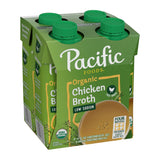 Pacific Foods Low Sodium Chicken Broth – Housewarming Gift for the New Home Cook Building a Clean Pantry, 8 oz (4 Pack)