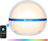 OLIGHT Sphere Rechargeable Lamp – Valentine's Day Gift Idea for Tech Lovers with Stepless Dimming and Romantic Color Cycling