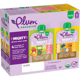 Plum Organics Mighty 4 Squeeze Pouch – Intentional Unsweetened Toddler Nutrition in Resealable Form
