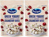 Ocean Spray Greek Yogurt Dried Cranberries, Office Snack for Busy Professionals and Long Workdays