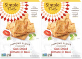 Simple Mills Almond Flour Crackers – Gluten-Free School Snack for Backpack Staples
