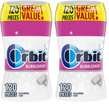 Orbit Bubblemint Sugar-Free Chewing Gum – Intentional Bulk Buy Reducing Repurchase Trips, 120-Count Bottle