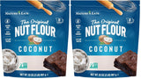 Nature's Eats Coconut Flour, 32 Ounce Pouch – Streamlined Gluten-Free Flour for the Intentional Home Baker