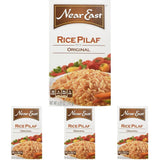 NEAR EAST Rice Pilaf – Shelf-Stable Pantry Pack for Cabin and RV Meal Prep