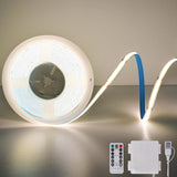 OMIKA COB LED Strip Lights – Birthday Gift for Mom and Women, Bedroom Mood Lighting Strip with Dimmable Warm White and RGB Modes