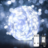 Lumify Home Ambient Lighting 206FT 600LED Cool to Warm White and Multicolor – Designer-Grade String for Living Room Styling