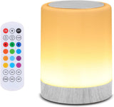 OORUN Portable LED Lamp – Cozy Valentine's Day Gift for Women, Bedroom Mood Light with Timer