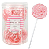 Hampton Popcorn & Candy Company Carnival Lollipops – No-Mess Travel Treats for Hiking Packs and Patio Party Favors