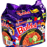Samyang Buldak Cheese Hot Chicken Noodles – Warming Wind-Down Snack for Health-Conscious Young Adults