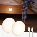 LuminAide Magnetic Motion Sensor Light – Clean, Unobtrusive Night Lighting for Modern Living Spaces