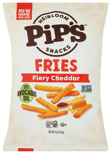 Pipsnacks Fiery Cheddar Fries, 5 Oz – Hostess Gift for Game Day Gatherings