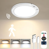 [Brand] Battery Powered Ceiling Lamp – Less is More Lighting for Pantry Stairs and Utility Spaces