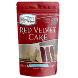 Mom's Place Gluten-Free Red Velvet Cake Mix – Holiday Dessert Centerpiece for Nut, Dairy and Soy Free Households