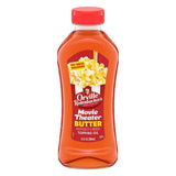Orville Redenbacher's Popcorn Oil Movie Theater Butter Flavor – Clean-Label Popcorn Topping for Health-Conscious Home Snackers