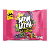 Now and Later Original Mix Candy – Heat-Stable Wrapped Chews for Hiking Lunches and Backyard Cookouts
