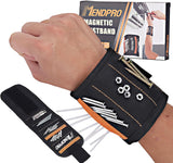 MENDPRO Magnetic Wristband – Intentional Hardware Storage for Less-Is-More Home Repair Setups