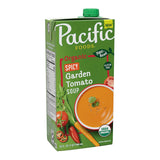 Pacific Foods Organic Creamy Tomato Soup, 32 oz Carton — Practical Housewarming Pantry Gift for First-Time Home Cooks