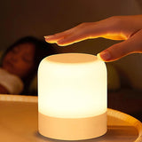 LumiNest Cordless LED Lamp, Cozy Housewarming and Mother's Day Gift for Expecting Parents