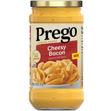 Prego Cheesy Bacon Cheddar Cheese Sauce – Versatile Cheese Sauce for Nachos, Potatoes, and Veggie Toppings
