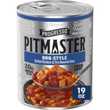 Progresso Pitmaster Steakhouse Style Stew-Like Soup – Comfort Food Pantry Essential for a Welcoming Home Kitchen