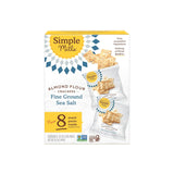 Simple Mills Almond Flour Crackers – Sundried Tomato & Basil Single-Serve Almond Flour Crackers for Back-to-Back Meeting Snacking