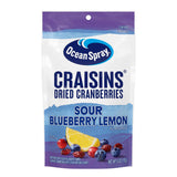 Ocean Spray Craisins Sweetened Dried Cranberries, Quick Energy Snack for the Workday Slump, 6oz Pouch