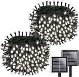Lumify Solar Twinkle Lights – Effortless Scandinavian-Style Backyard & Porch Lighting, 8 Modes