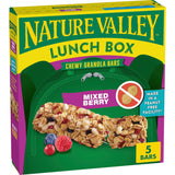 Nature Valley Peanut-Free S'mores Granola Bars – Guilt-Free Chocolate Snack Alternative for Health-Conscious Families, 4.6 oz