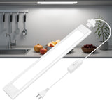 Maylit Ultra Thin LED Cabinet Light – Glare Free Study Lamp for Dorm Desk and Reading Sessions
