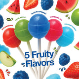 Original Lollipops Mix – Mess-Free Individually Wrapped Lollipops for School and Office Sharing, 65 Count