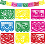 OHOME Reusable Halloween Gift - 12pc Foldable Banner Present for White Elephant Exchange and Seasonal Decor Lovers