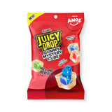Juicy Drop Mystery Gummy Cubes – Family Movie Night and Park Picnic Snack, Wild Berry 3.5oz