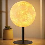 Ehobroc Moon Lamp – Simple Night Light for Uncluttered Bedrooms, One Cord One Switch