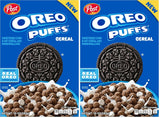 Post Oreo Puff Cereal – Easy Pour-Over Breakfast Cereal for Busy Professionals and College Late Shifts, 10 oz