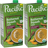 Pacific Foods Organic Butternut Squash Soup – Heartwarming Get-Well Care Package Staple for Friends