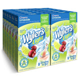 Wyler's Light Singles To Go Powder Packets – Outdoor Adventure Flavor Boost, Bulk Case of Portable Lemonade Sticks for Travelers and Hikers